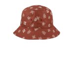 Zuri Nzuri Toffee & Stone Adinkra Bucket Hat - Image 2