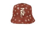 Zuri Nzuri Toffee & Stone Adinkra Bucket Hat