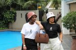 Zuri Nzuri Stone & Toffee Bucket Hat - Image 2