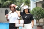 Zuri Nzuri Toffee & Stone Adinkra Bucket Hat - Image 3