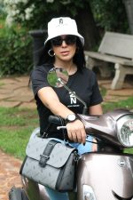 Zuri Nzuri White Bucket Hat | Black on White - Image 2