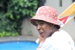 Zuri Nzuri Toffee & Stone Adinkra Bucket Hat - Image 4