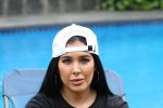 Zuri Nzuri White Baseball Cap | Black on White - Image 3