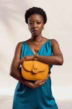 Duafe Ochre Signature Crossbody