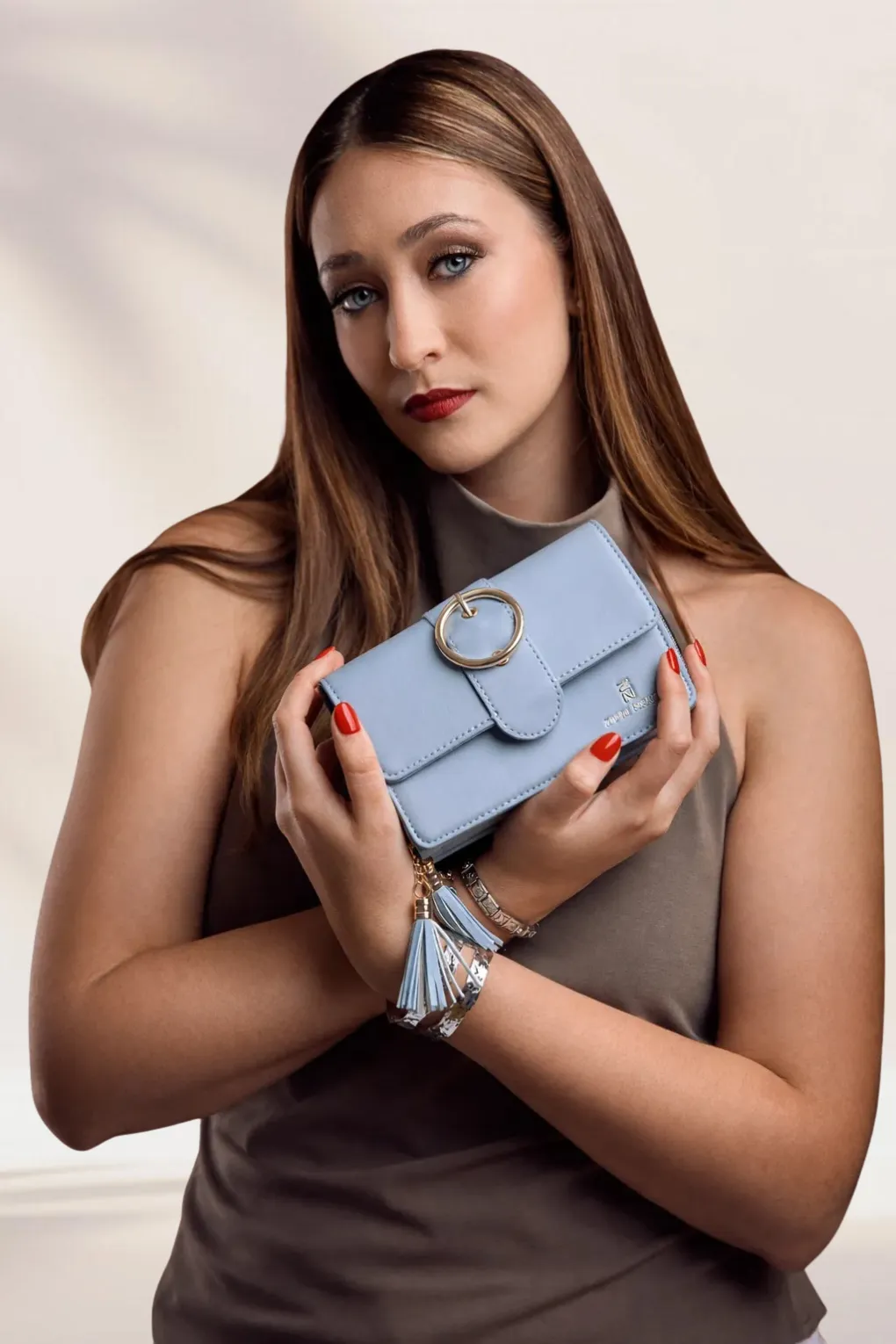 Untitled design - 2026-05-01T110336.068_result Sankofa Sky Blue Chic Crossbody - Image 1