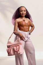 Fafanto Blush Pink Shoulder Bag