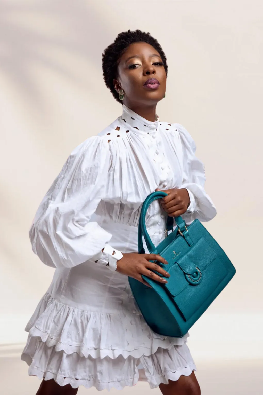Untitled design - 2026-05-01T112651.927_result Duafe Teal City Bag - Image 1