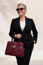 Bese Saka Berry Chic Bag