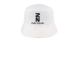 Zuri Nzuri White Bucket Hat | Black on White