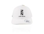 Zuri Nzuri White Baseball Cap | Black on White