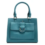 Duafe Teal City Bag - Image 2