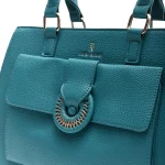 Duafe Teal City Bag - Image 5