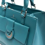 Duafe Teal City Bag - Image 4