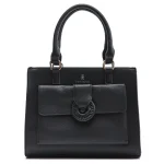 Duafe Black City Bag - Image 2