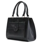 Duafe Black City Bag - Image 3