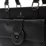 Duafe Black City Bag - Image 5