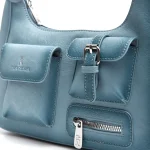 Fafanto Slate Blue Shoulder Bag - Image 5