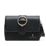 Sankofa Black Cross Body Bag - Image 2