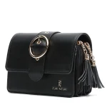 Sankofa Black Cross Body Bag - Image 3