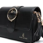 Sankofa Black Cross Body Bag - Image 5