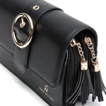 Sankofa Black Cross Body Bag - Image 4