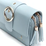 Sankofa Sky Blue Chic Crossbody - Image 4