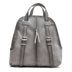 Sankofa Soft Grey City Backpack - Image 2