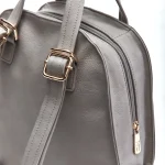Sankofa Soft Grey City Backpack - Image 5