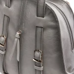 Sankofa Soft Grey City Backpack - Image 6
