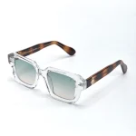 ABAN Transparent & Demi Brown Polarized Sunglasses - Image 3