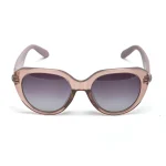 Bese Saka Chocolate & Mauve Polarized Sunglasses - Image 2
