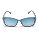 Fafanto Slate Blue Cat-Eye Polarized Sunglasses - Image 2