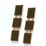 Abe Dua Matcha Gold-Plated Dangle Earrings
