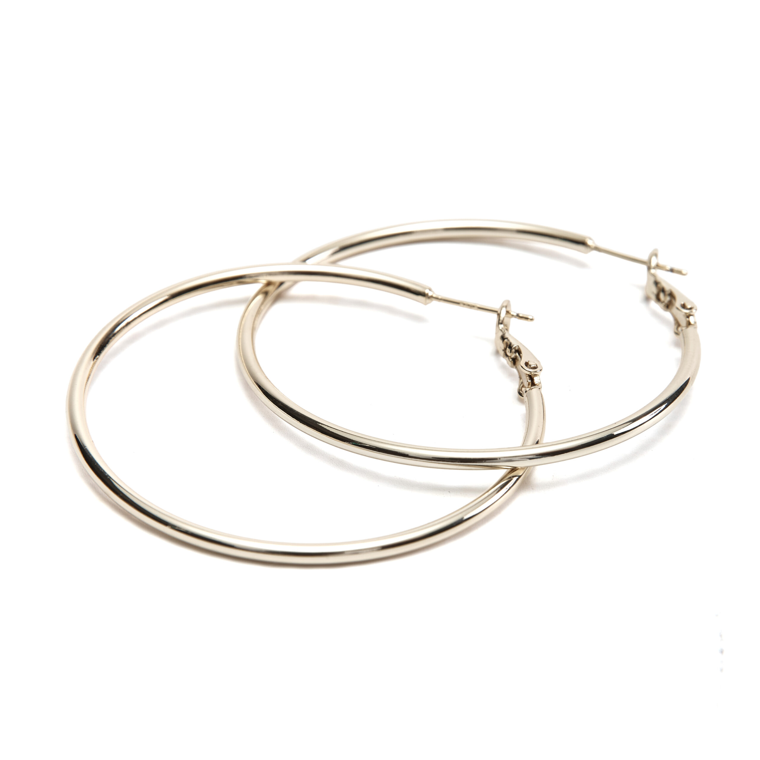 Sankofa gold fine hoop earrings with minimalist design Sankofa gold fine hoop earrings with minimalist design