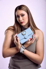 Sankofa Sky Blue Chic Crossbody - Image 7
