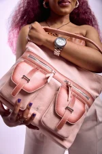 Fafanto Blush Pink Shoulder Bag - Image 7