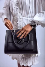 Duafe Black City Bag - Image 6