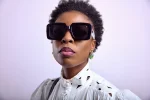 Duafe Black & Mother of Pearl Polarized Sunglasses - Image 6