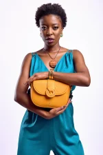 Duafe Ochre Signature Crossbody - Image 7