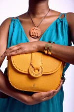 Duafe Ochre Signature Crossbody - Image 6