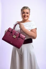 Bese Saka Berry Chic Bag - Image 6