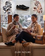 Zuri Luxe Black Sneaker - Image 3