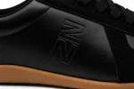 Zuri Black Luxe Sneaker