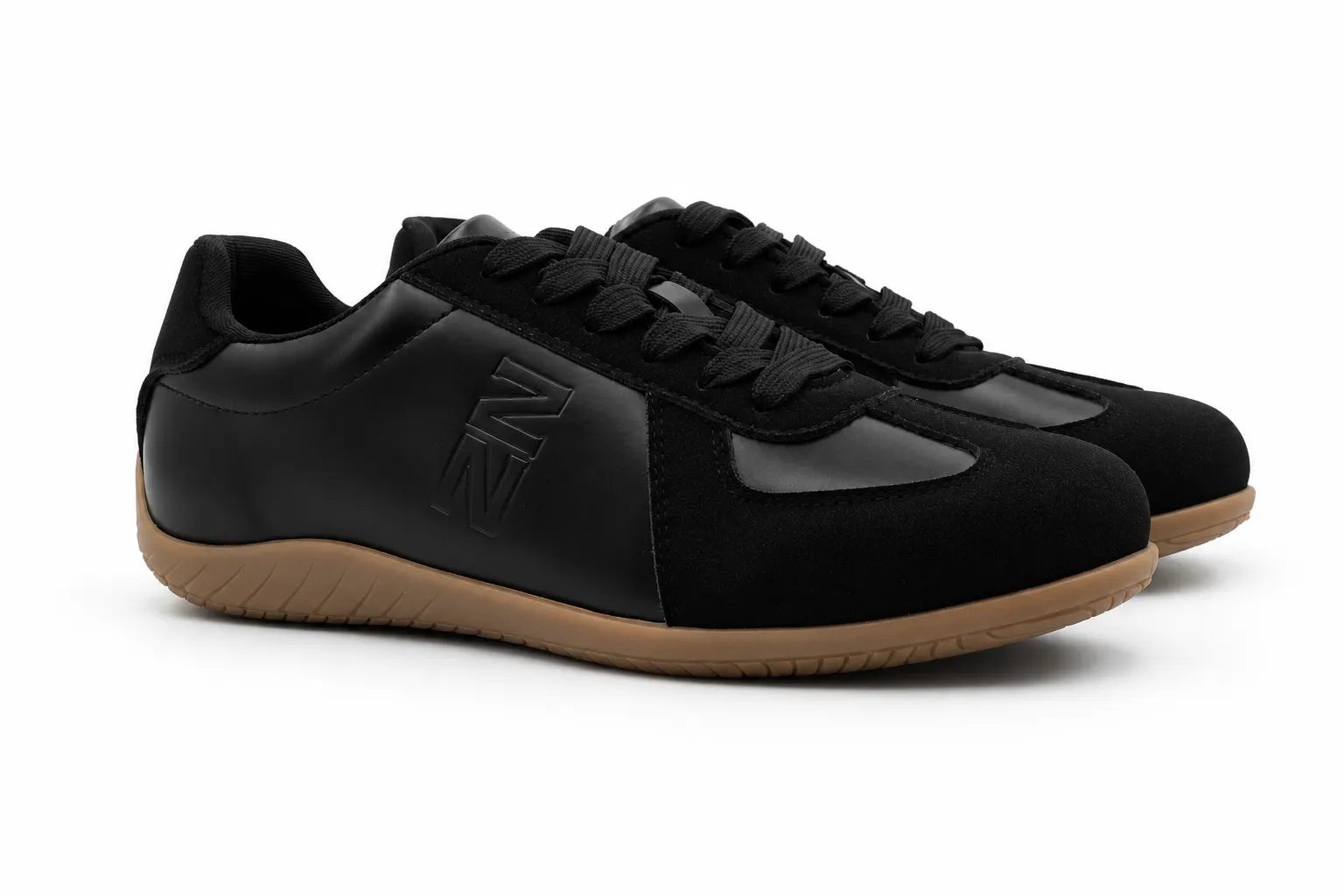 Sneaker - Black4_result Zuri Black Luxe Sneaker