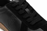 Zuri Black Luxe Sneaker