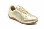 Zuri Luxe Gold Sneaker
