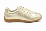 Zuri Luxe Gold Sneaker