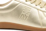 Zuri Luxe Gold Sneaker