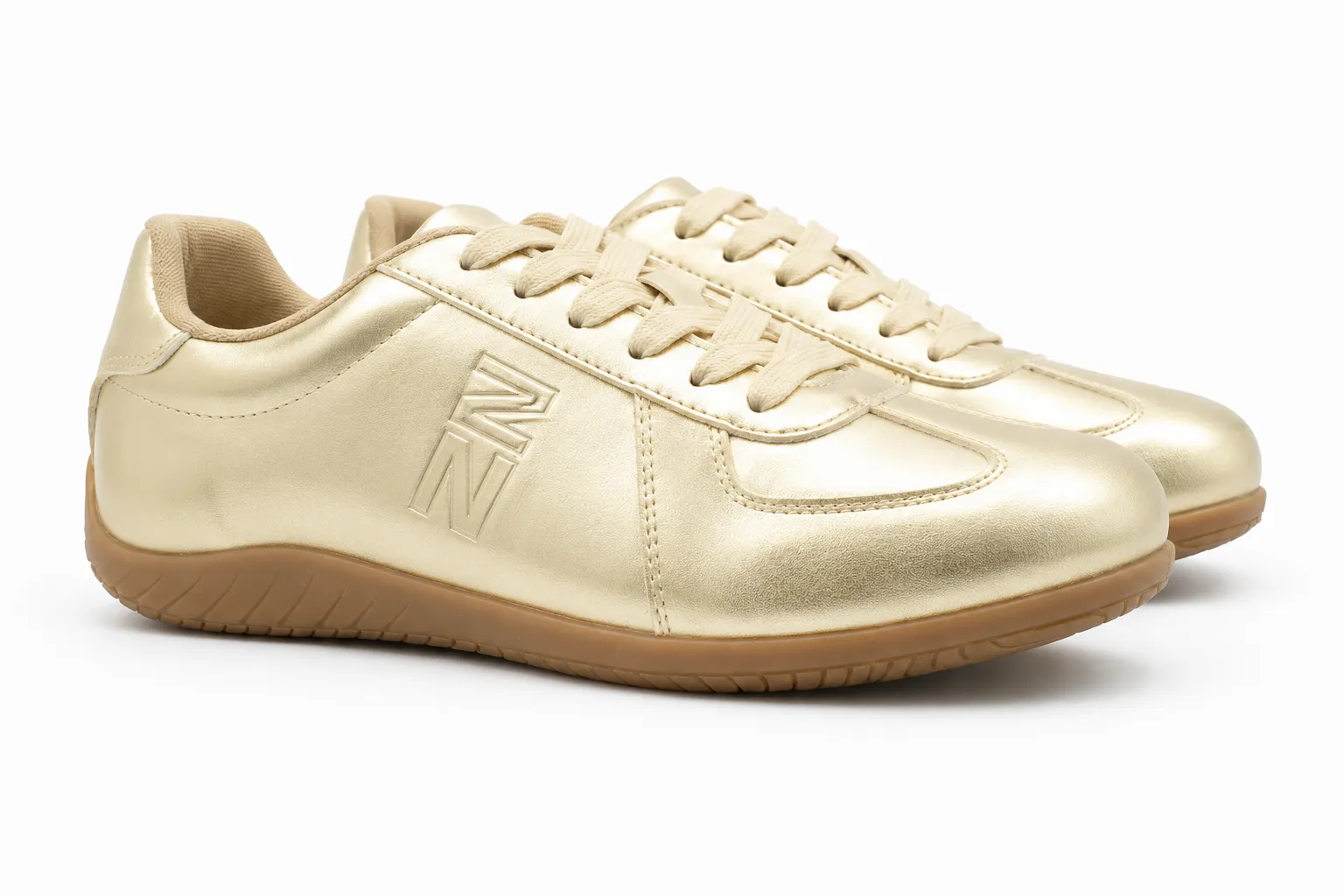 Sneaker - Gold4_result Zuri Luxe Gold Sneaker