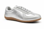 Zuri Luxe Silver Sneaker